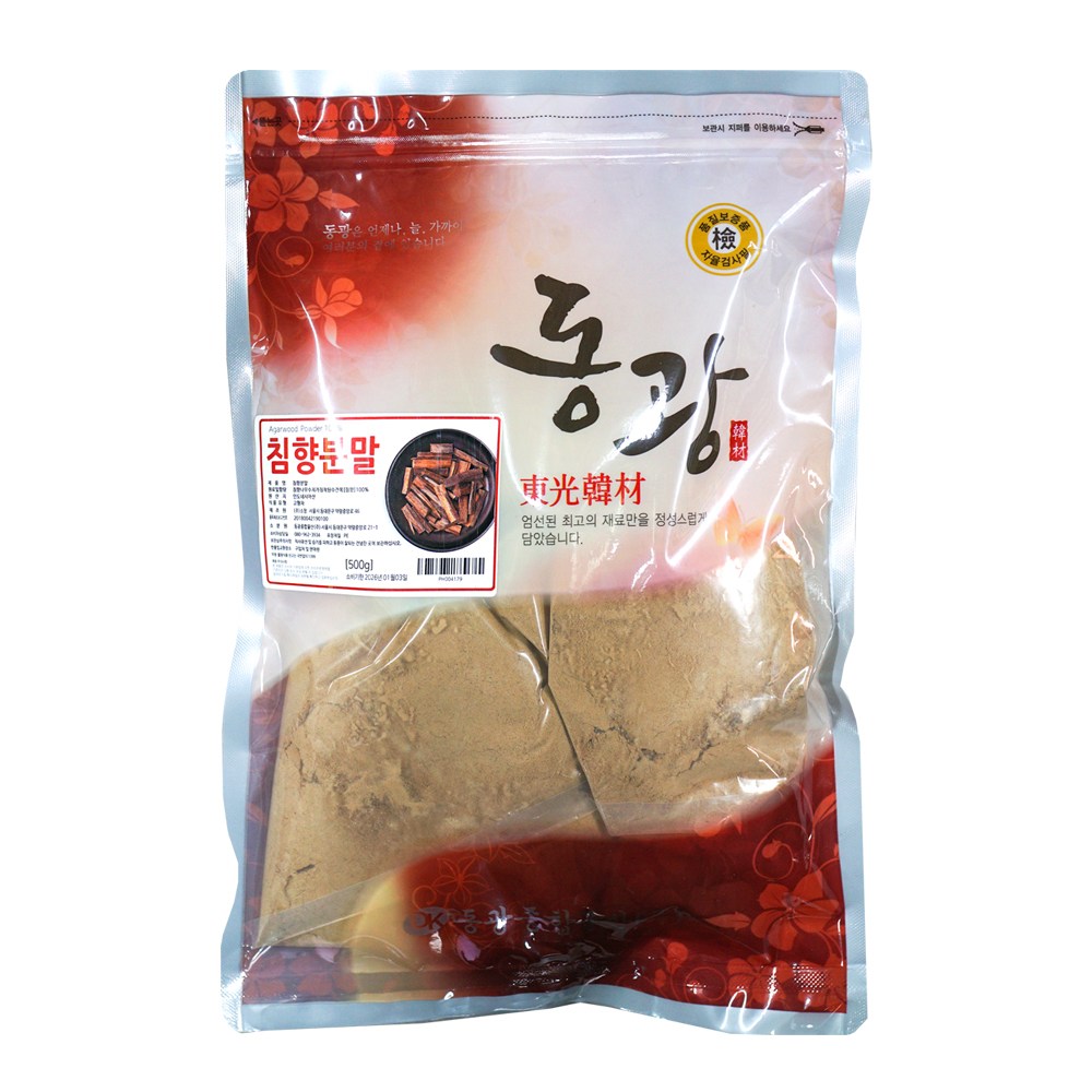 [동광한방몰] 침향분말/인도네시아산, 1개, 500g 48,900원
