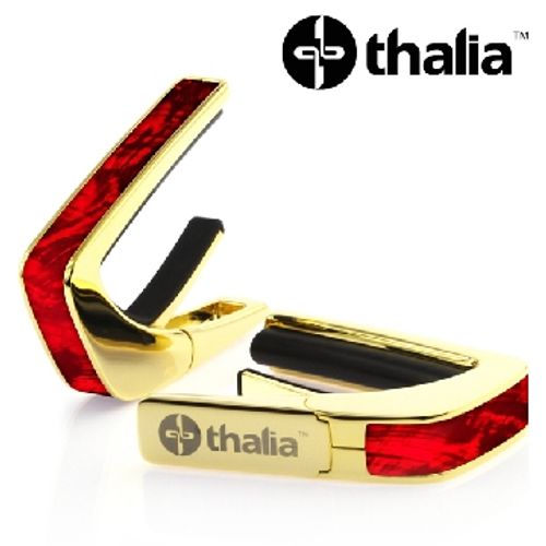 Thalia Capo with Red Angel Wing Inlay - 24k Gold (CG200-RW) / 탈리아 카포 98,000원