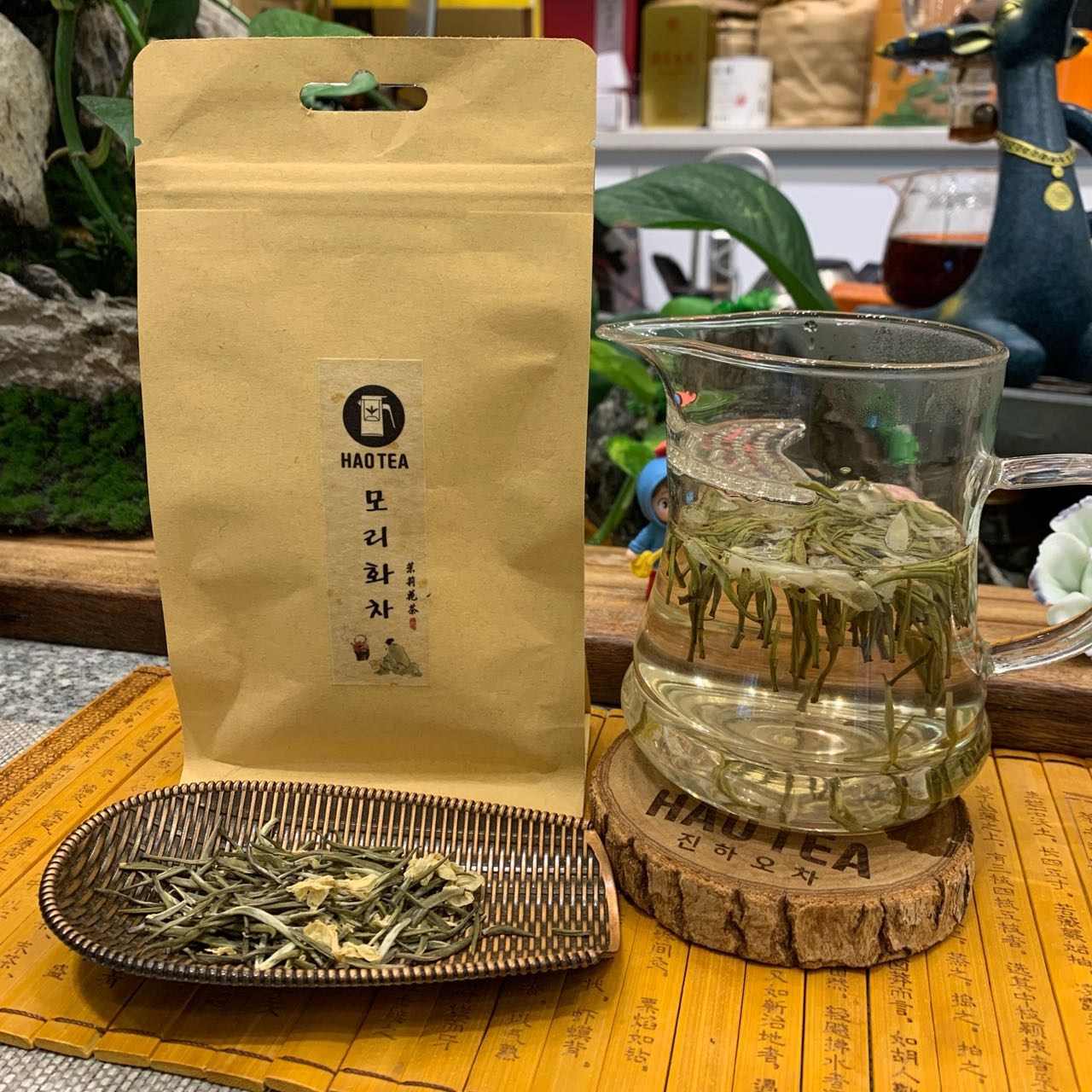 진하오차 최고급 모리화차 자스민차 Special premium Jasmine tea, 1개, 1개입, 45g 39,900원