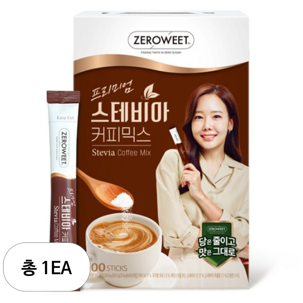 스테비아스위트 프리미엄 스테비아 커피믹스 골드 에디션 64,050원