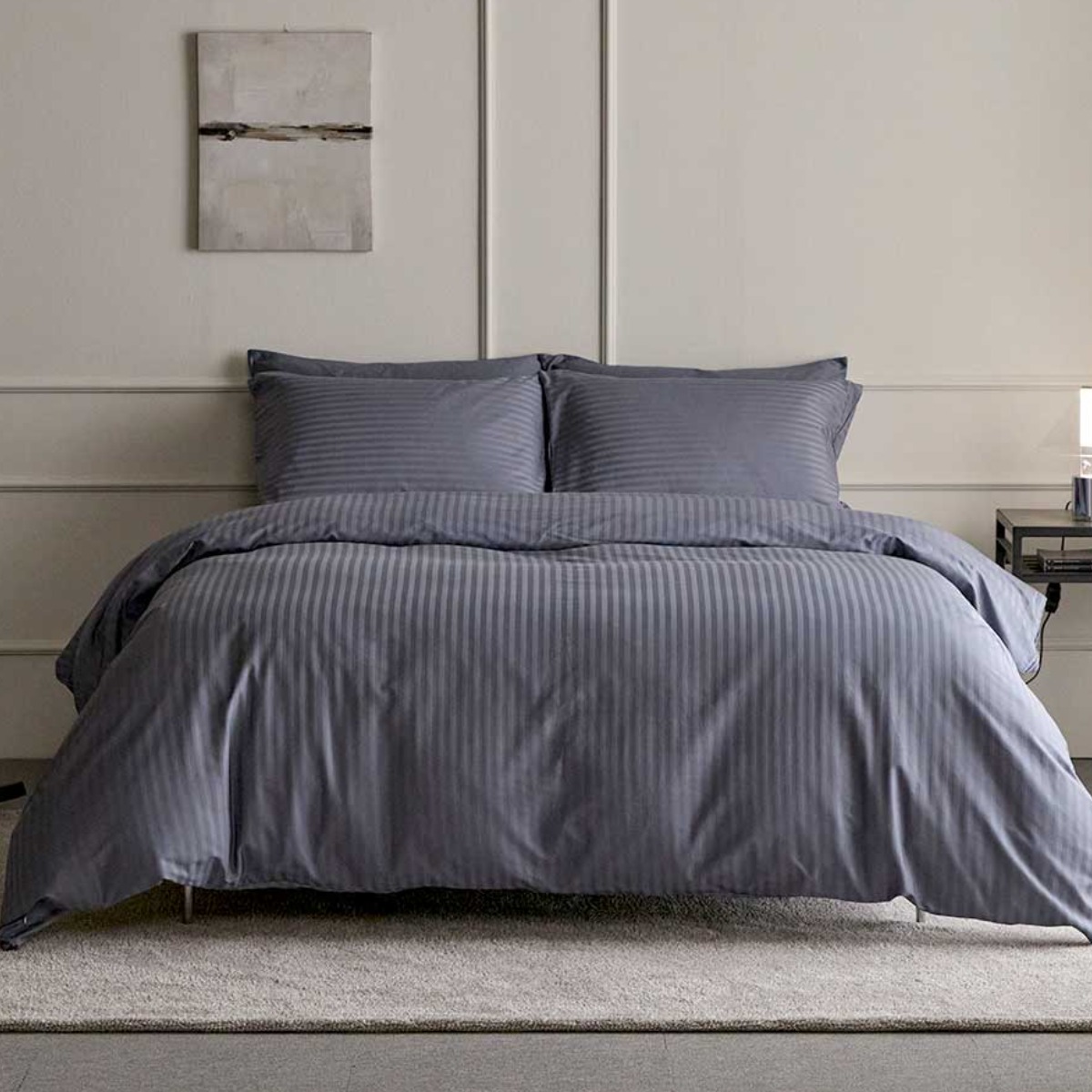 바운티풀 특급호텔 60수 면100% 침구세트 스트라이프 Q 6컬러 64,900원