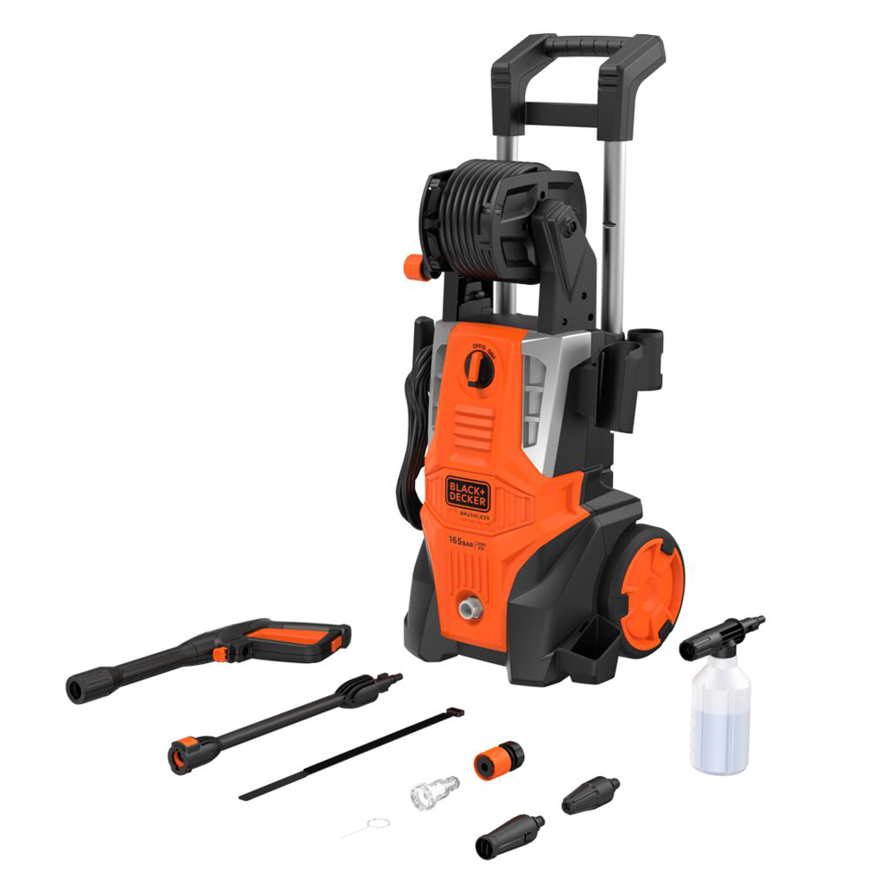 [KC인증]블랙앤데커 인덕션 모터 고압세척기 BEPWB2400-KR, 1개 345,800원