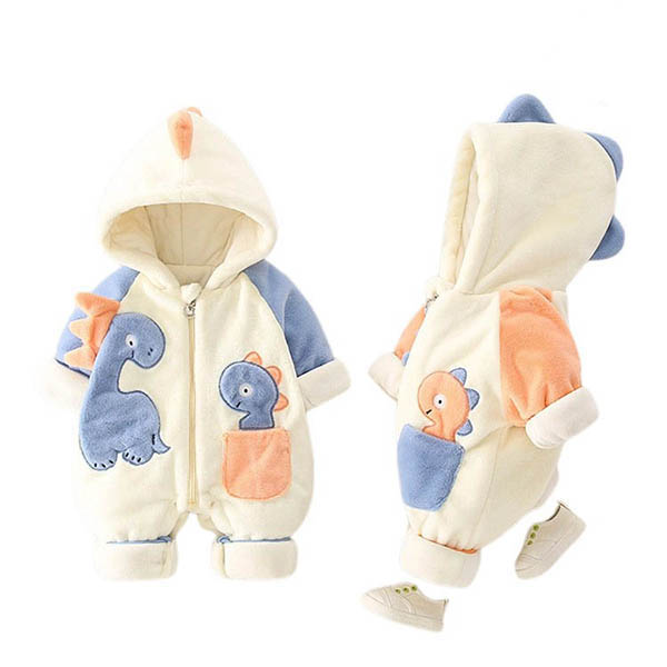 하방방 아기공룡 베이비 부드러운 외출 우주복 43,300원