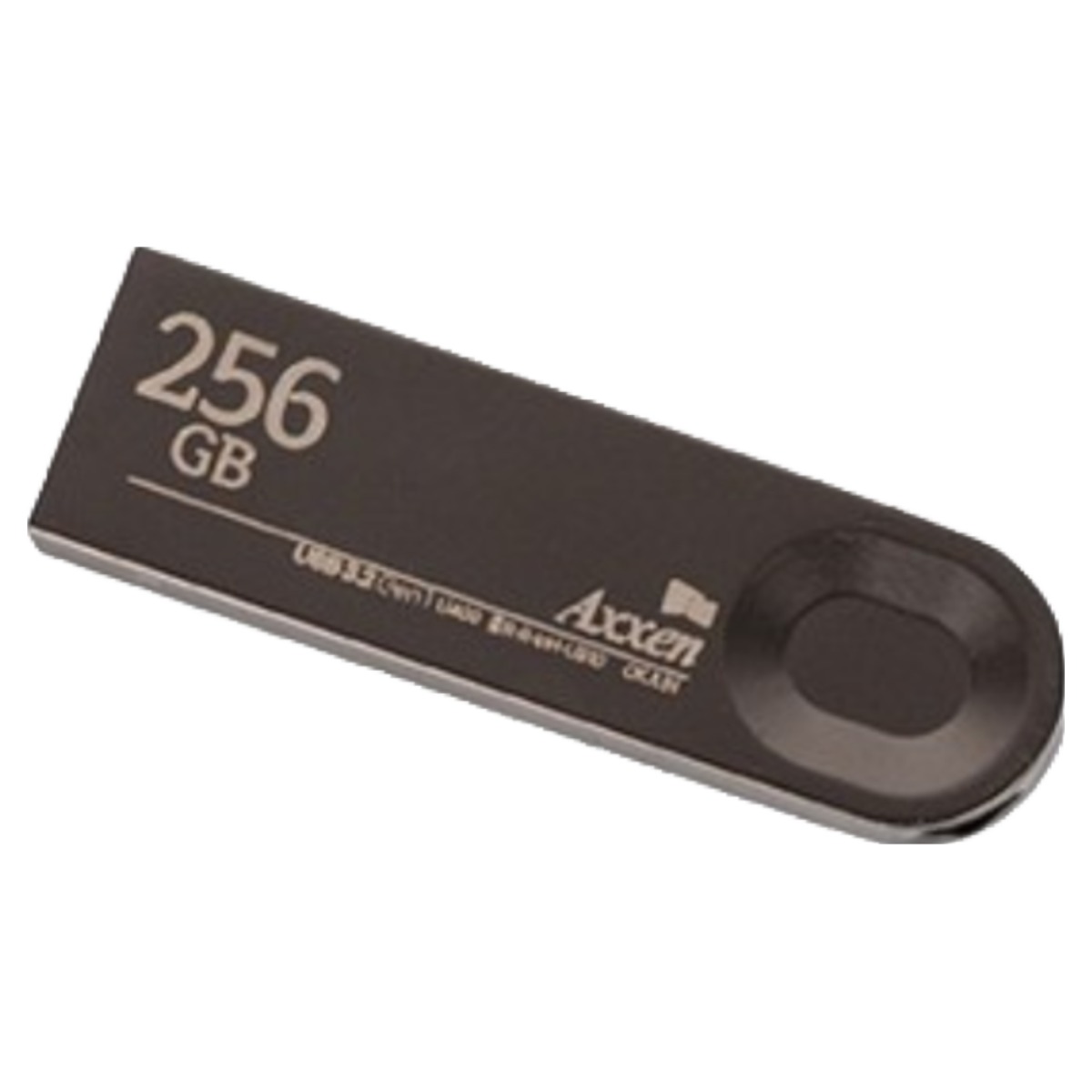 액센 U400 노아르 3.2 Gen 1x1 귀여운 초경량 USB 메모리+USB 연결고리 증정, 1개, 256GB 63,650원