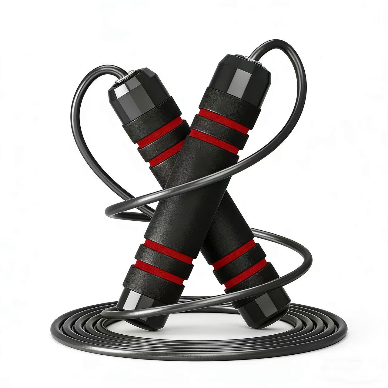 MTO 논슬립 안꼬이는 와이어 줄넘기, 1개, 검붉은색 14,980원