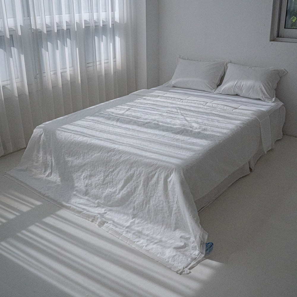 눈꽃 냉감 면 여름 이불 111,000원