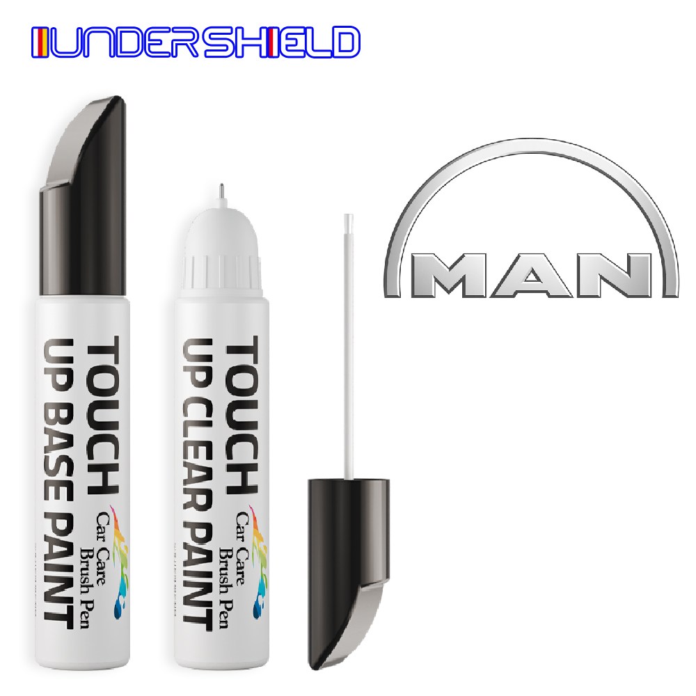 언더쉴드 만 MAN 버스트럭 자동차 붓펜 투명세트 터치업 카페인트 16,810원