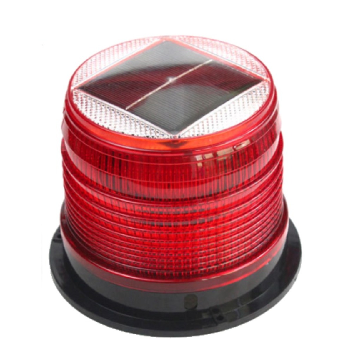 태양광 자석 무선 충전 LED 안전 표시 마그네틱 경광등 경고등 4종, 1개, 레드 12,750원