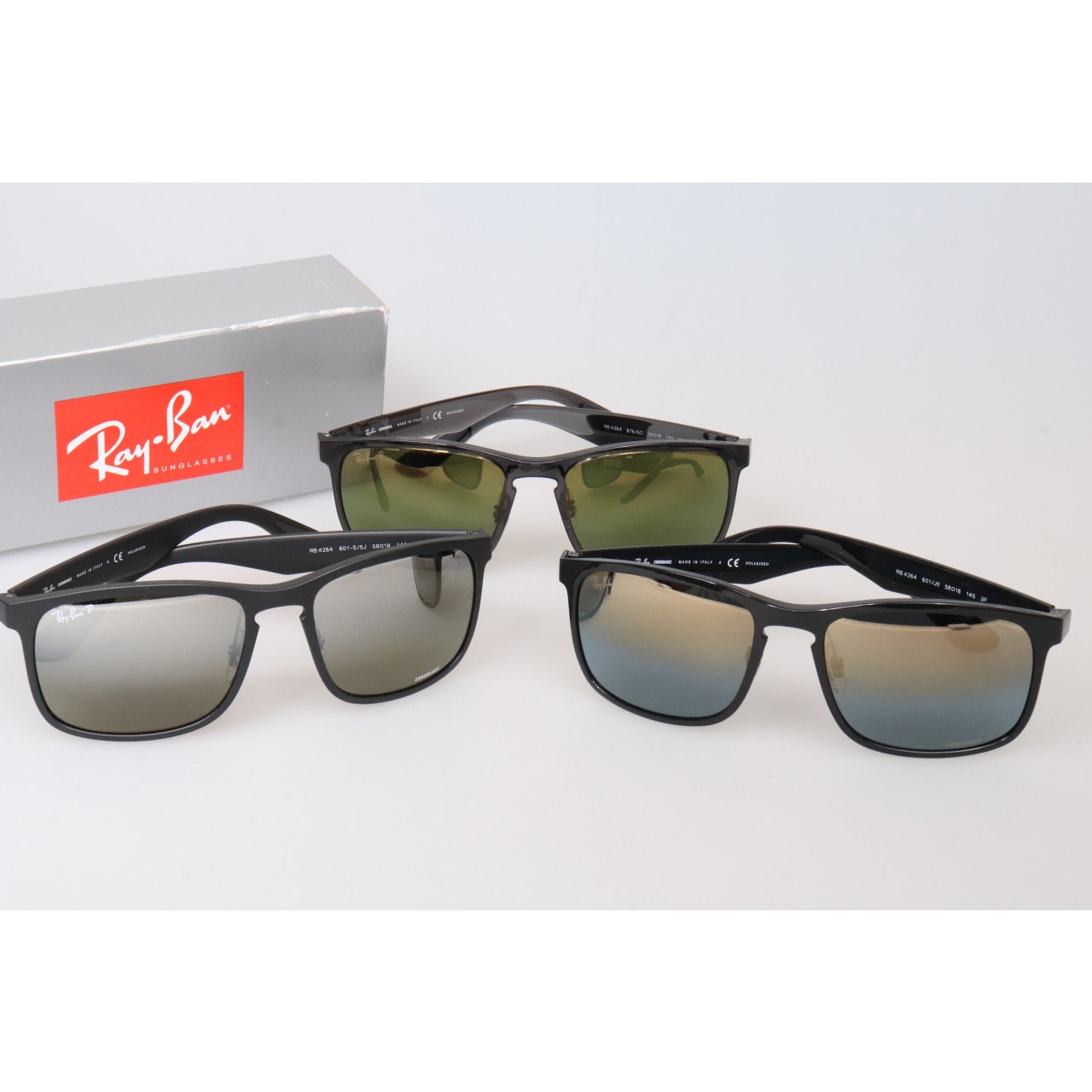 레이벤 크로맨스 편광 선글라스 RB4264 가볍고 편한 빅사이즈 선글라스 아시안핏 룩소티카수입 278,160원