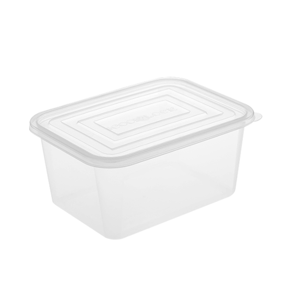 다회용 사각밀폐용기 6.5L(300x227xH136mm) / 100set 271,500원