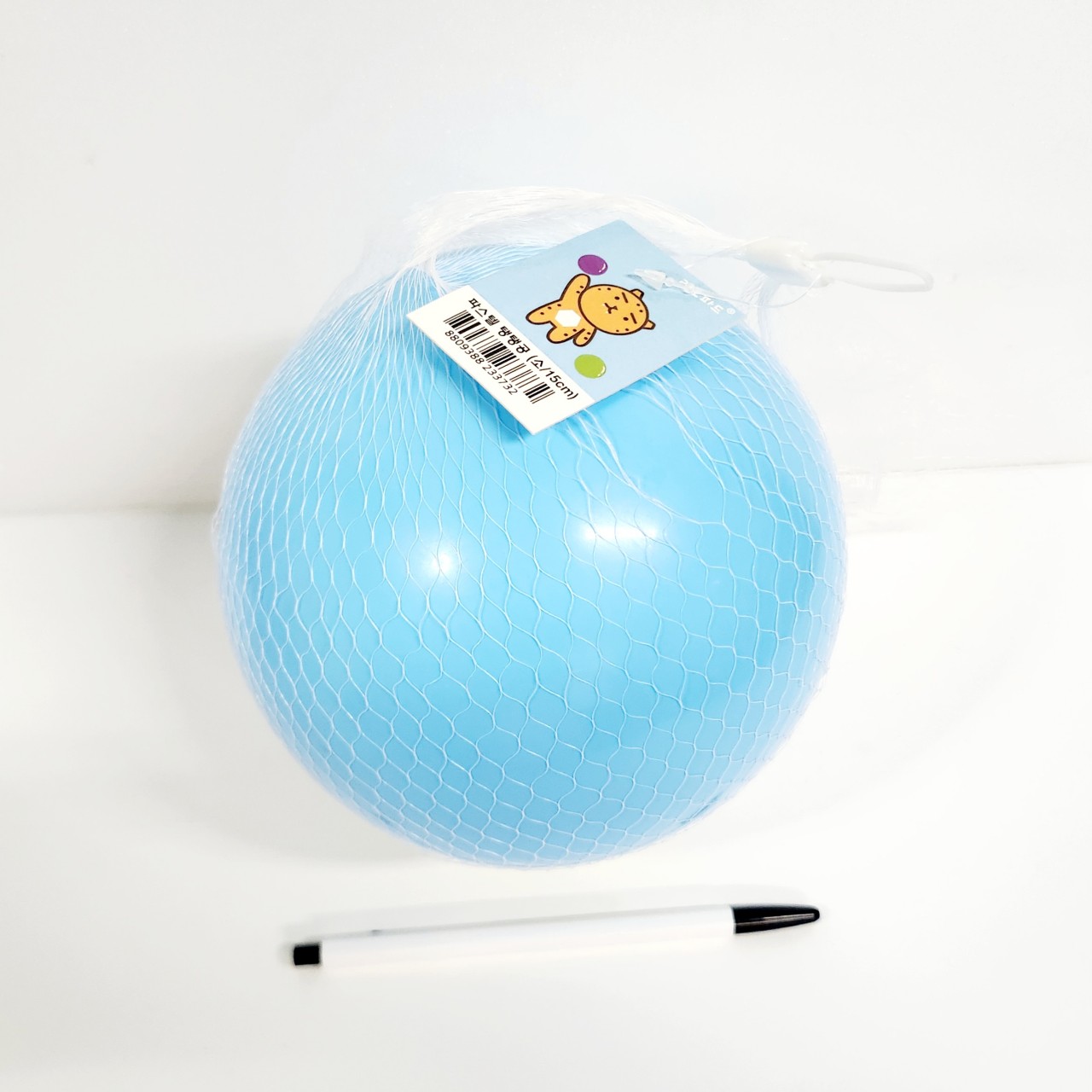 미니탱탱공 파스텔 칼라미니 탱탱볼 15cm 5가지 종류의 파스텔 컬러, 블루, 1개 5,900원