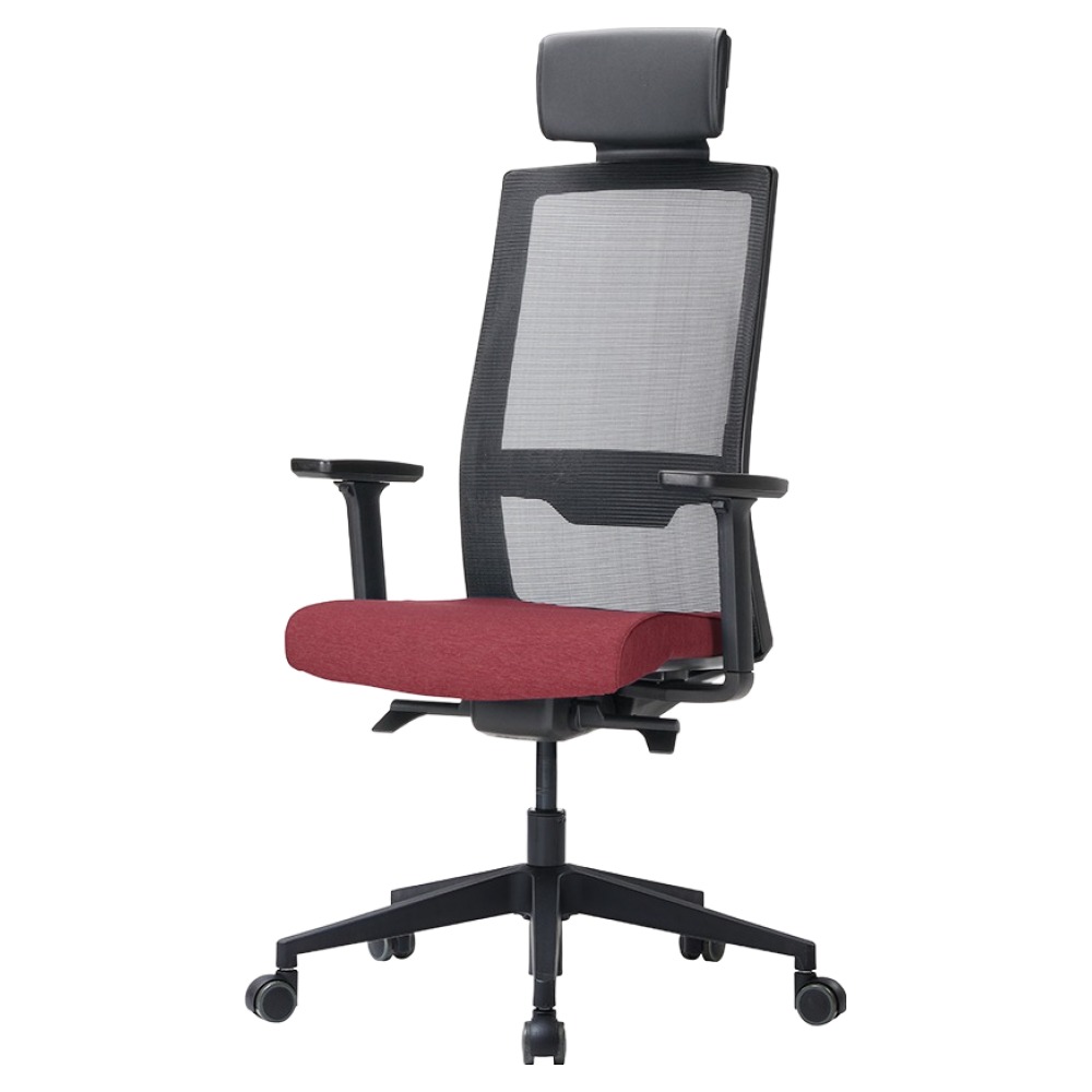 듀오백 컴퓨터 책상 메쉬 의자 Q7-05HLDA-CW 방문설치 286,000원