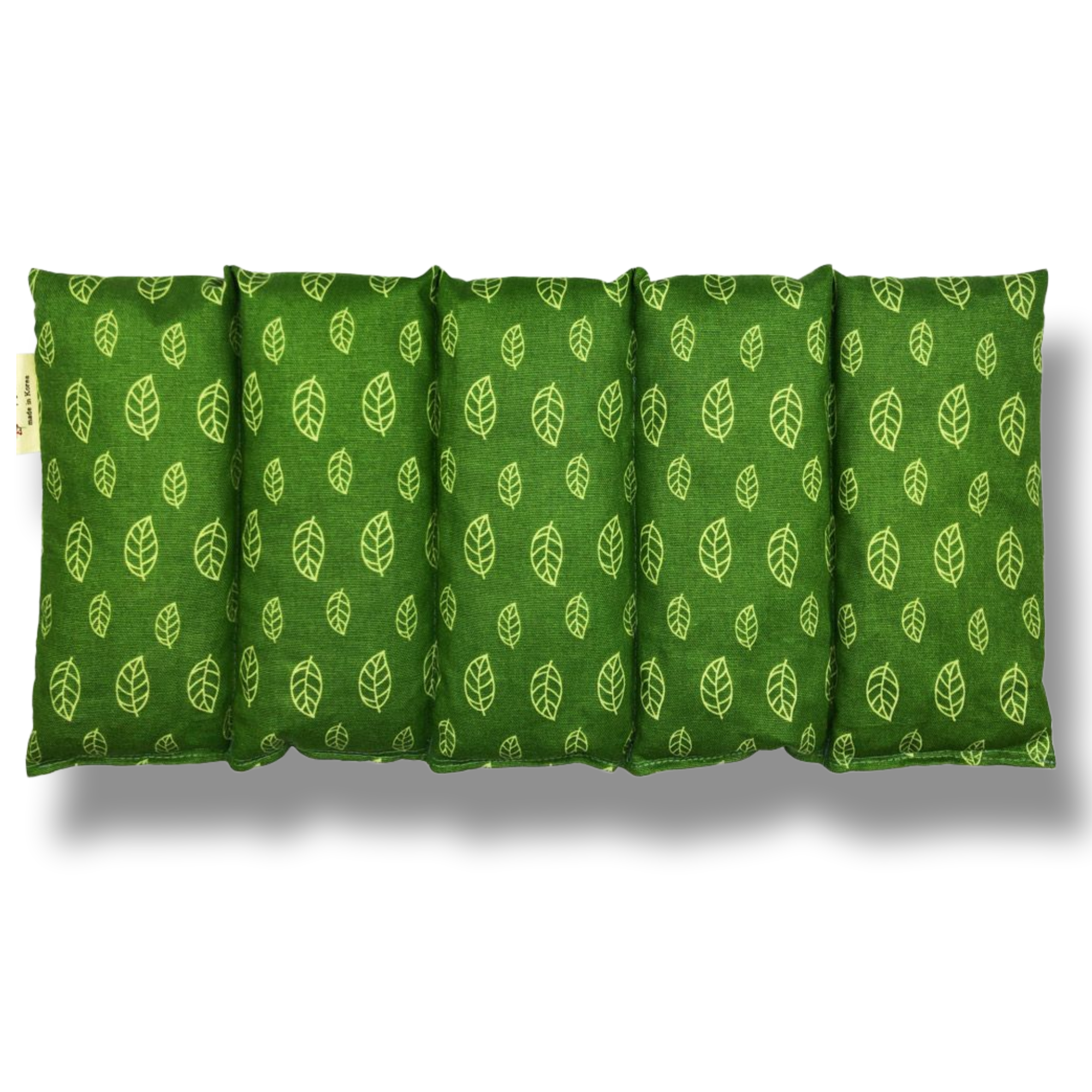 [따뜻팩] 100% 천연 콩 대복부 허리 찜질 팩 국산 제작 그린, 1개 29,900원