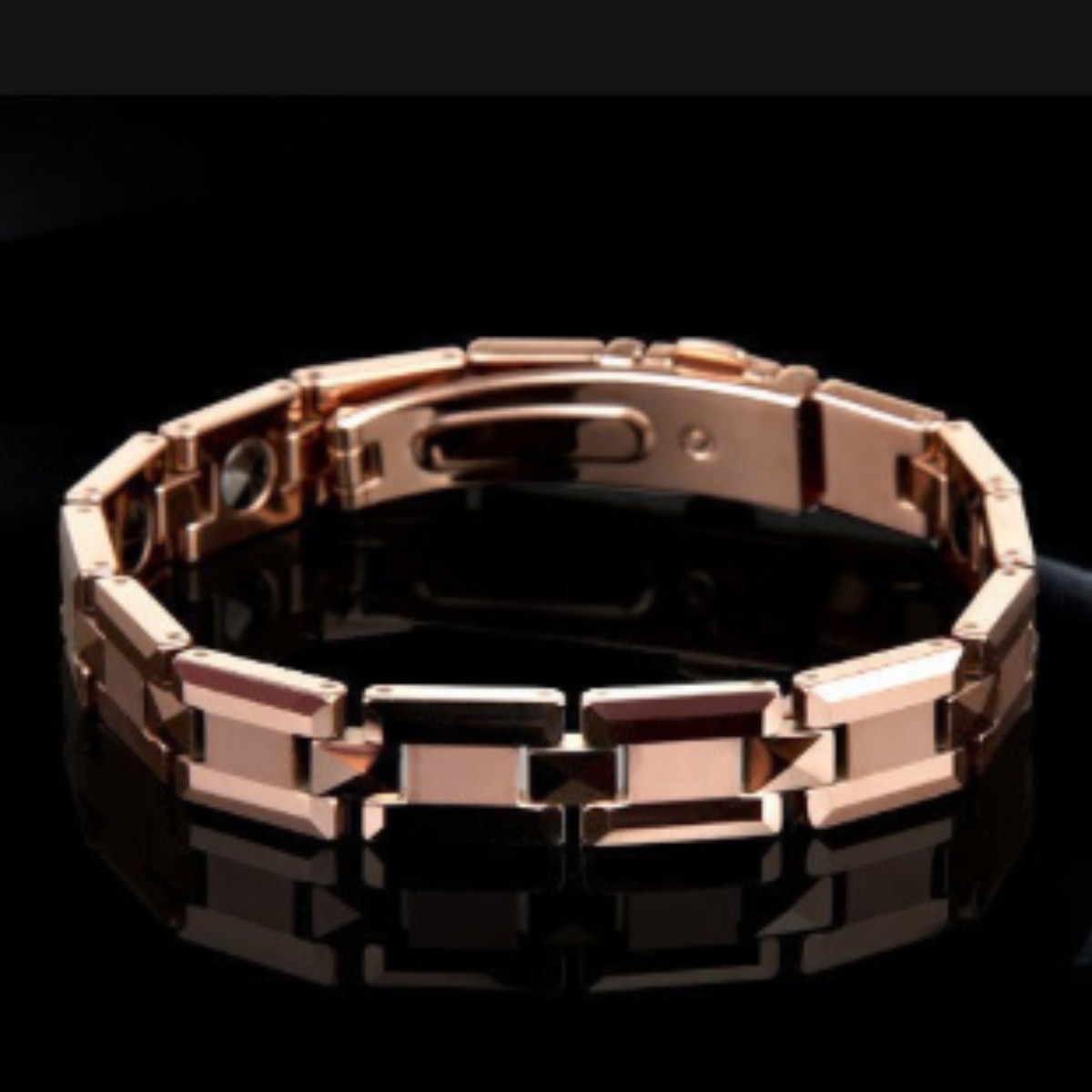 닥터레이즈 99.99%게르마늄 남성팔찌 (GMB-12), 로즈골드, 현재가 368,000원