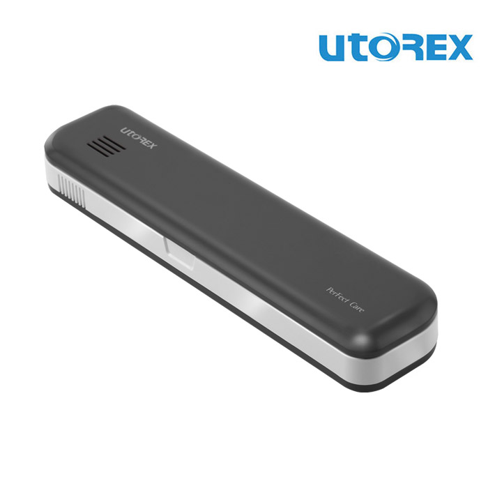 유토렉스 퍼펙트케어 충전식 휴대용 UV-C 듀얼 칫솔살균기 29,800원