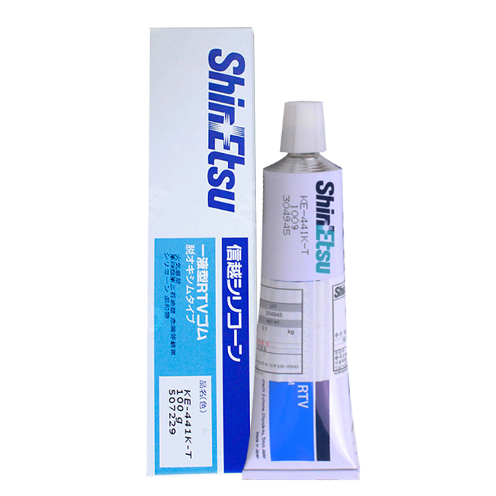 신에츠 전기 절연 실리콘 KE 441K-T 100g 튜브형 RTV 고무 방수 실란트 실링 고정 저점도, 1개 8,400원