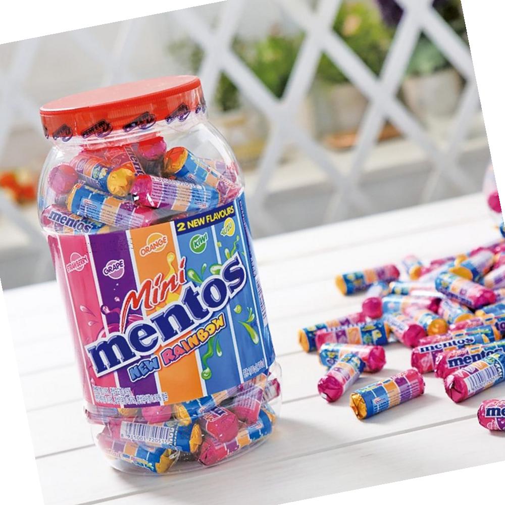 VCO 멘토스 미니 뉴 무지개 100입 화이트데이 사탕 30,110원