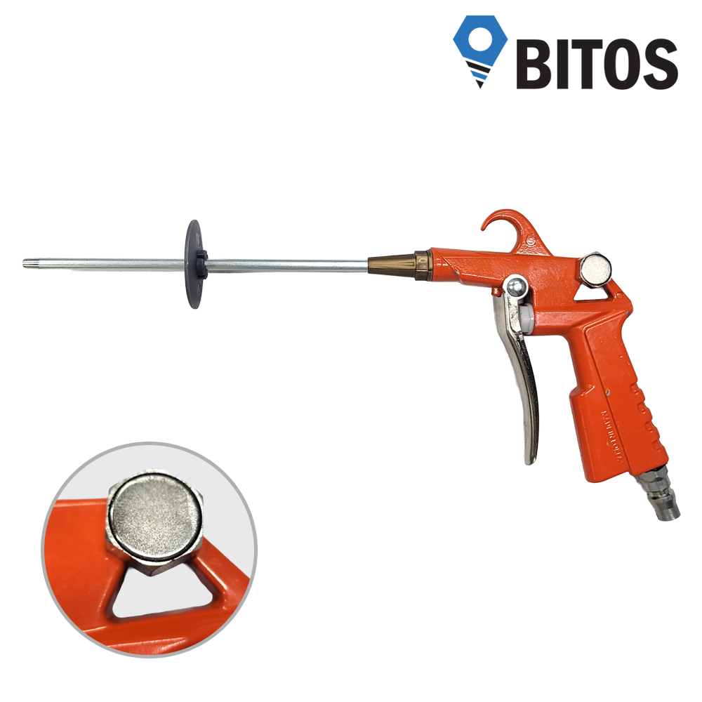 철 자석 에어건 차량용 콤프레샤 휴대용 가정용 공장 에어건 200S, 1개 15,500원