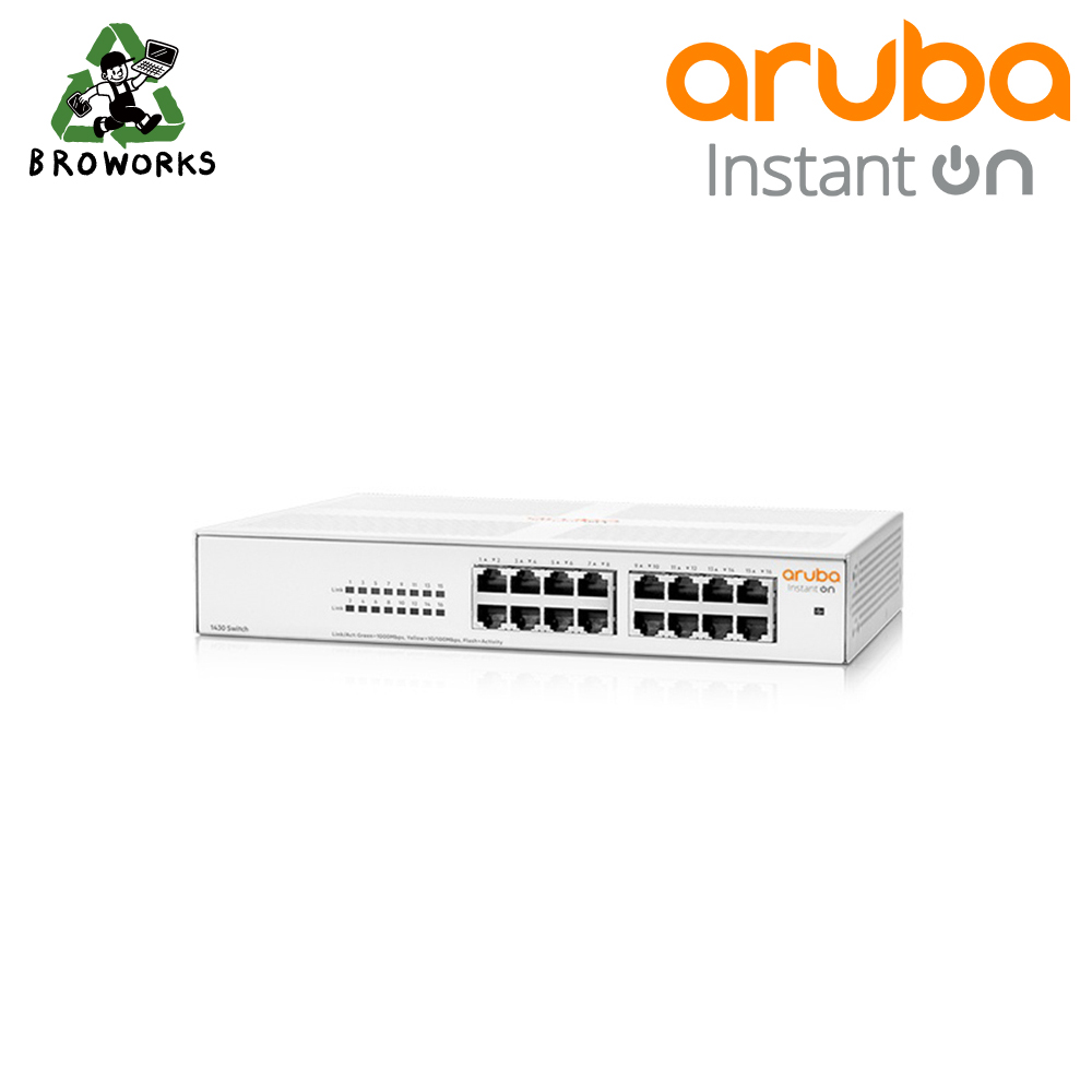 HPE Networking Instant On 1430 16G [1G 16Port / 비관리형] 모델명 R8R47A 169,000원