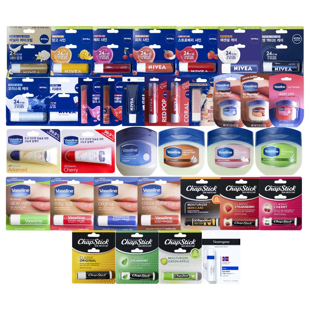 니베아 립케어 립밤 4.8g 28,900원