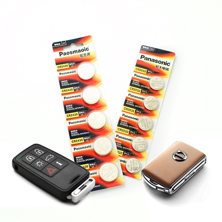 볼보 스마트키 건전지 5알 파나소닉 차량 열쇠 리튬 배터리 CR2032 12,000원