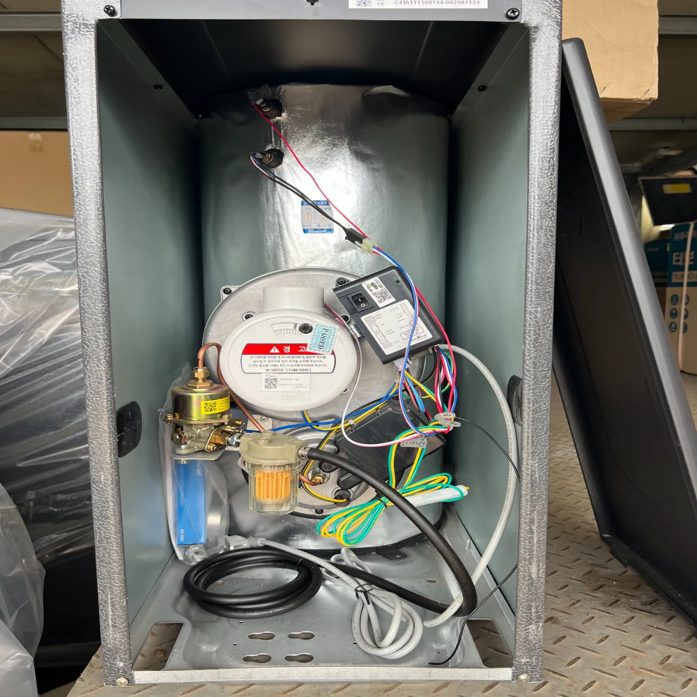 귀뚜라미 터보 하이핀 기름 보일러 S형 (외장형) 30Kcal 50평형 550,000원