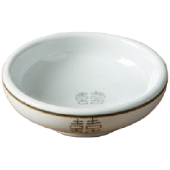 국산 반찬그릇 원형 찬기 희고백자 전통문양 레트로 식기 사기 그릇 도자기 1-5호, 2호, 1개 4,800원