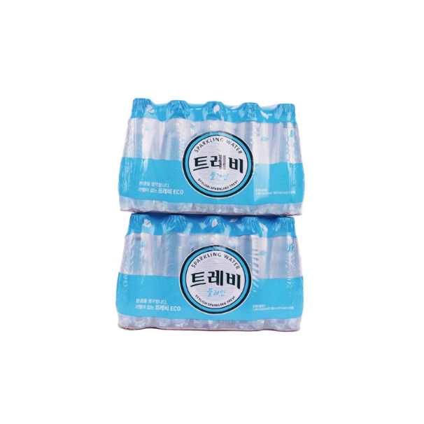 트레비 탄산수 350ml 대용량 플레인 무라벨 분리수거편한 친환경 지구보호 카페 목욕탕 찜질방 36,990원