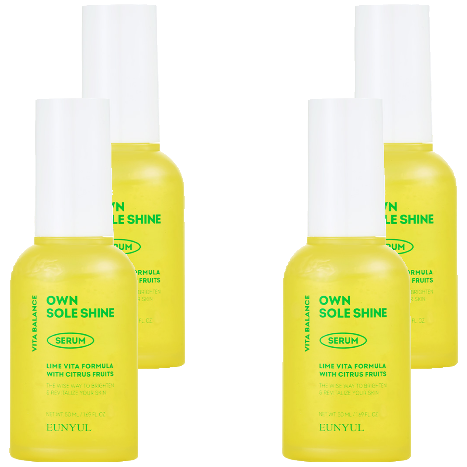 은율 비타 밸런스 오운 쏠 샤인 세럼, 50ml, 4개 51,200원