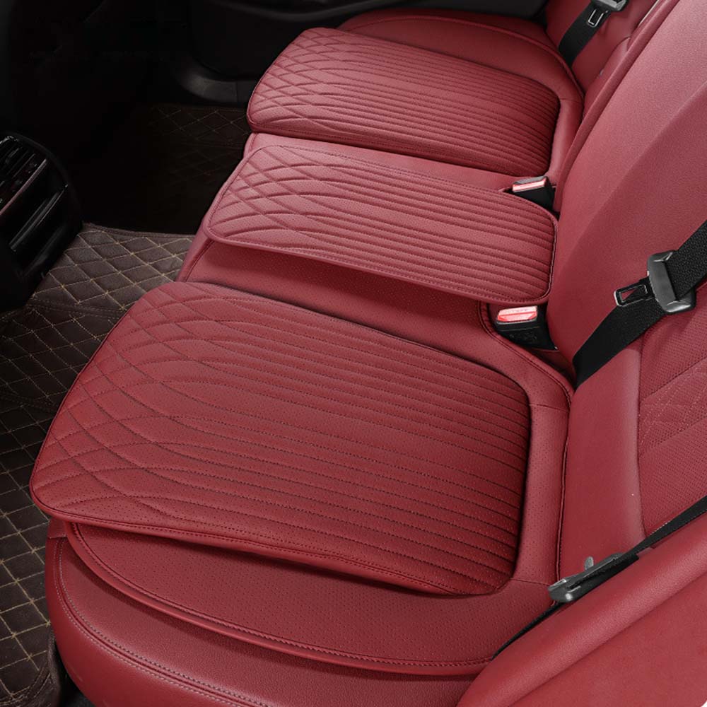 크로니클 프리미엄 크리페 차량용 방석 뒷좌석 시트, 레드, 1개 122,850원
