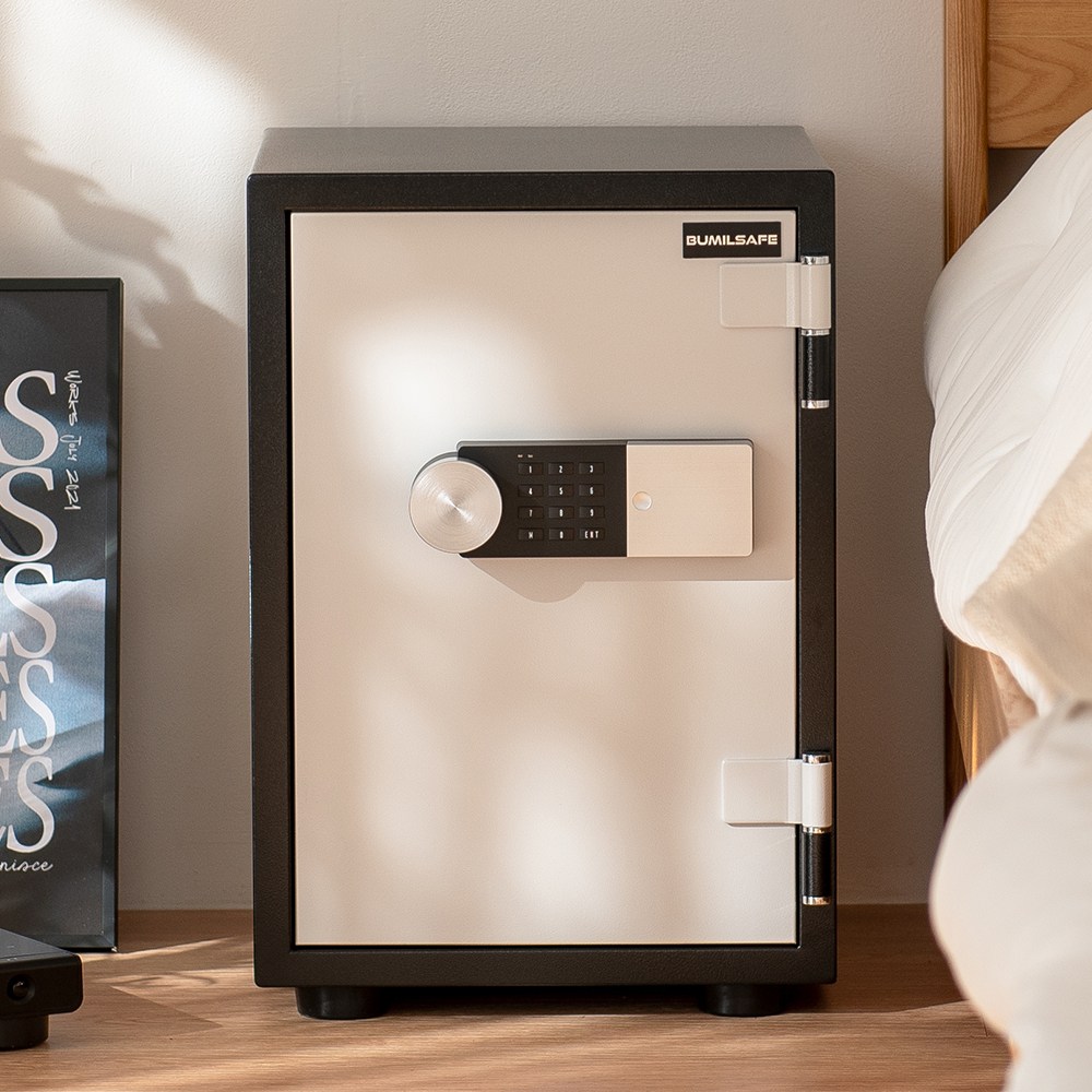 범일금고 ZE45 50kg new 디지털 60분 내화인증 금고 서랍장착 마비기능 가정용 사무용금고 저전압알림 im 176,900원