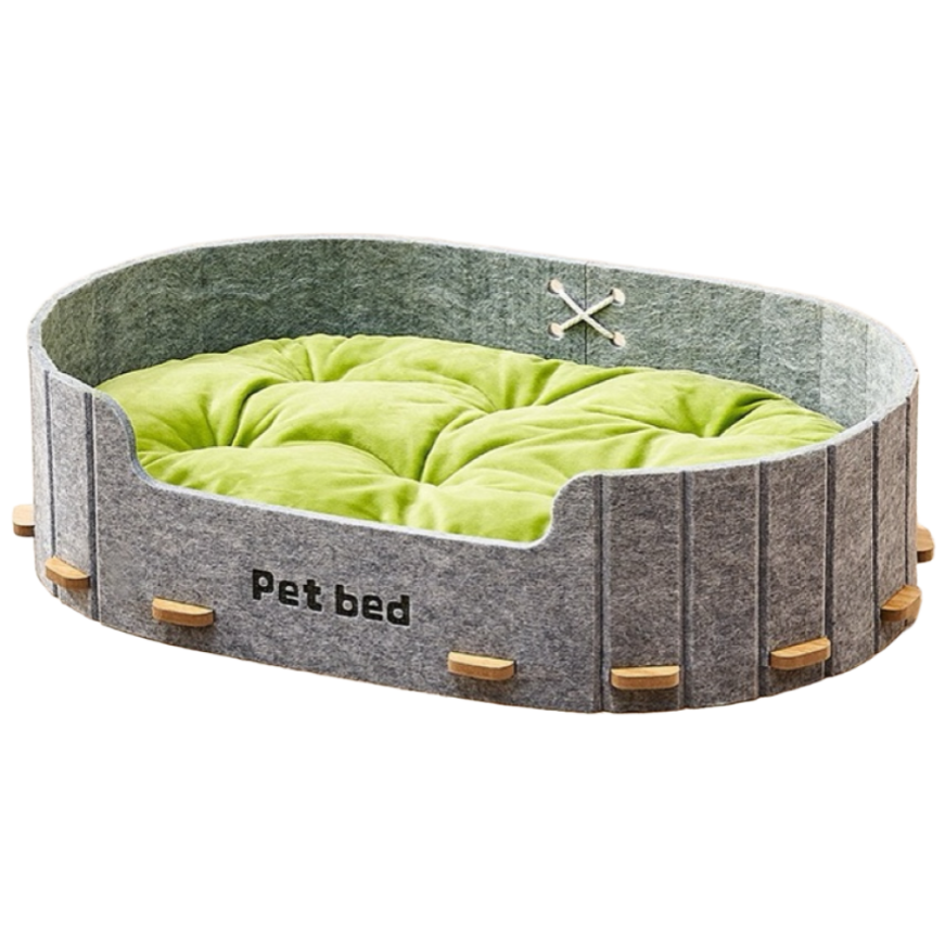 메일캣 고양이 펠트 베드, 그레이, 1개 16,880원