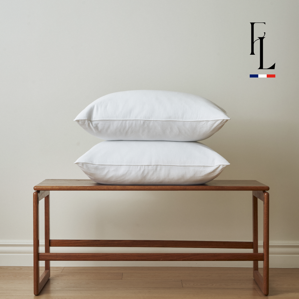 [프렌치럭셔리] 기본베개커버 70x50cm 민자구름베개커버 화이트 39,900원