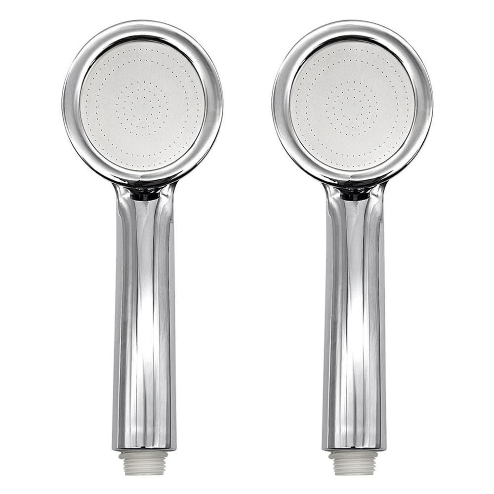 비앤홈 크롬미세홀 수압상승 샤워헤드, 2개, 실버 9,900원