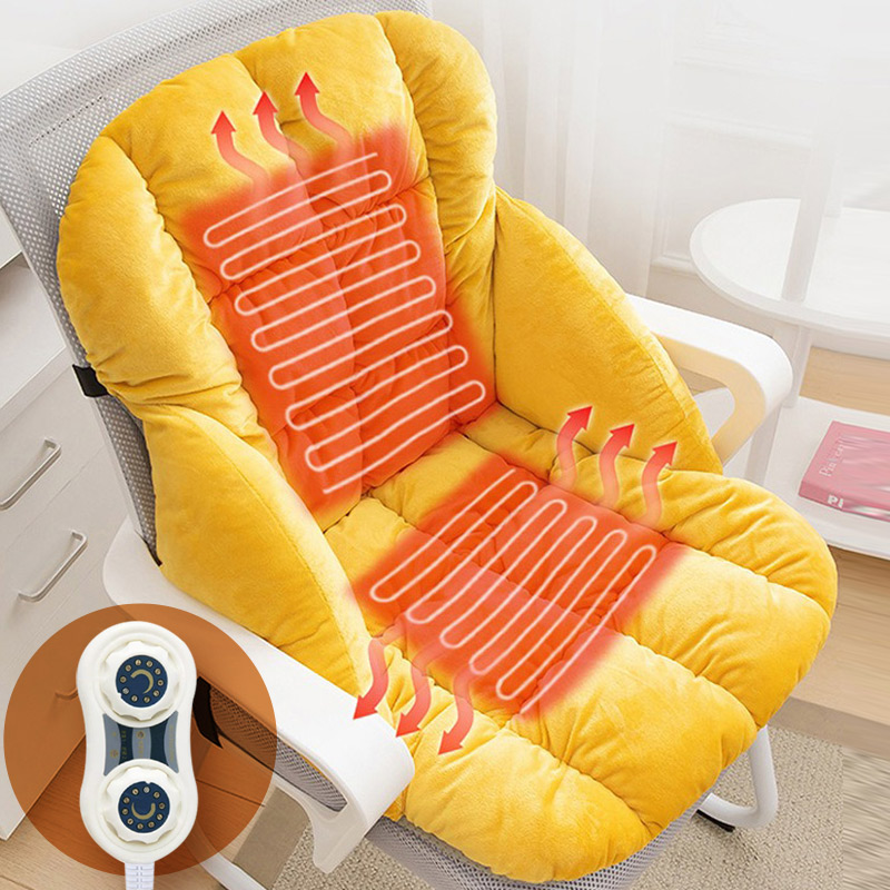 [SMTONE] 가열식 등받이의자 극세사 전기방석 1인용 의자 온열 방석 겨울 등받이 의자 쿠션 전기매트 전기장판 의자쿠션 27,810원