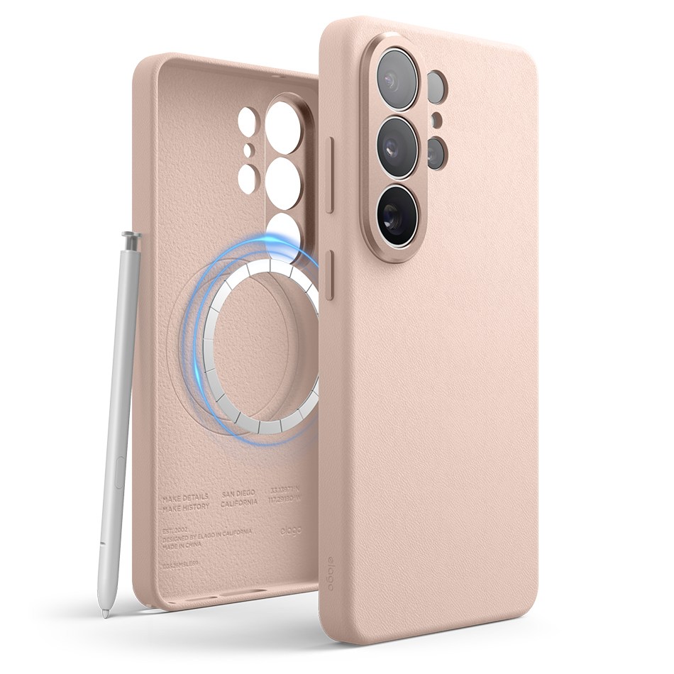 엘라고 갤럭시 S26 울트라 맥세이프 가죽 케이스 37,800원