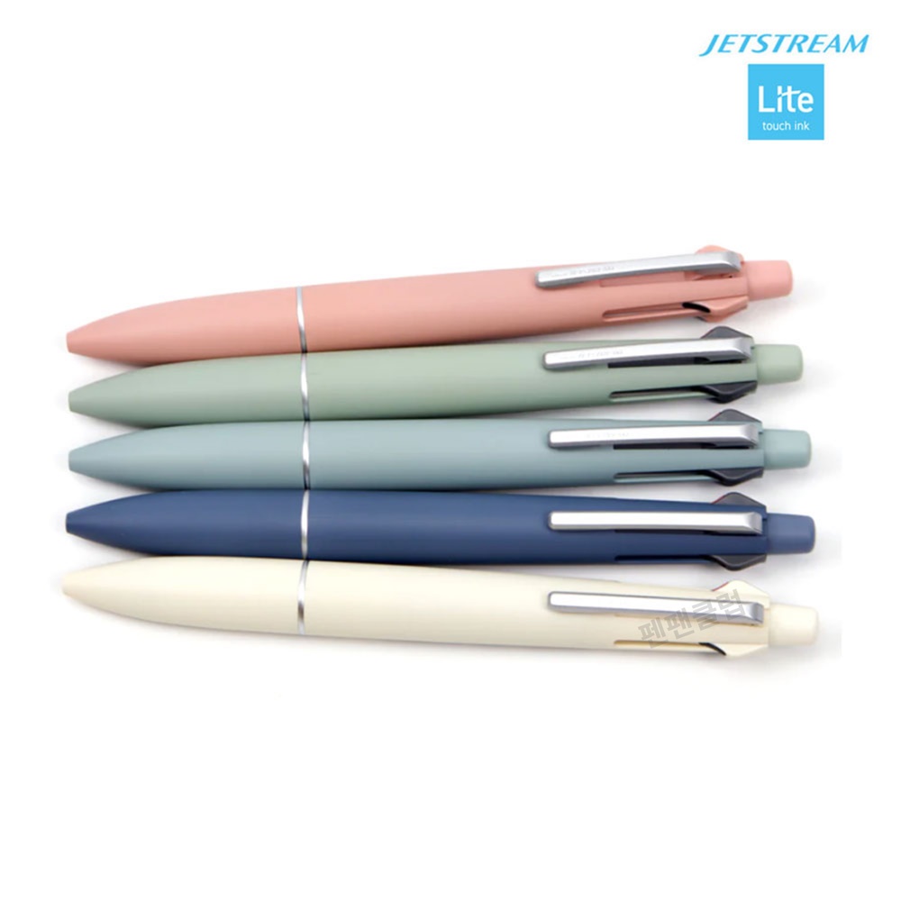 유니 제트스트림 라이트터치 4+1 멀티펜 0.5 볼펜 펜팬, 미스트블루 13,500원