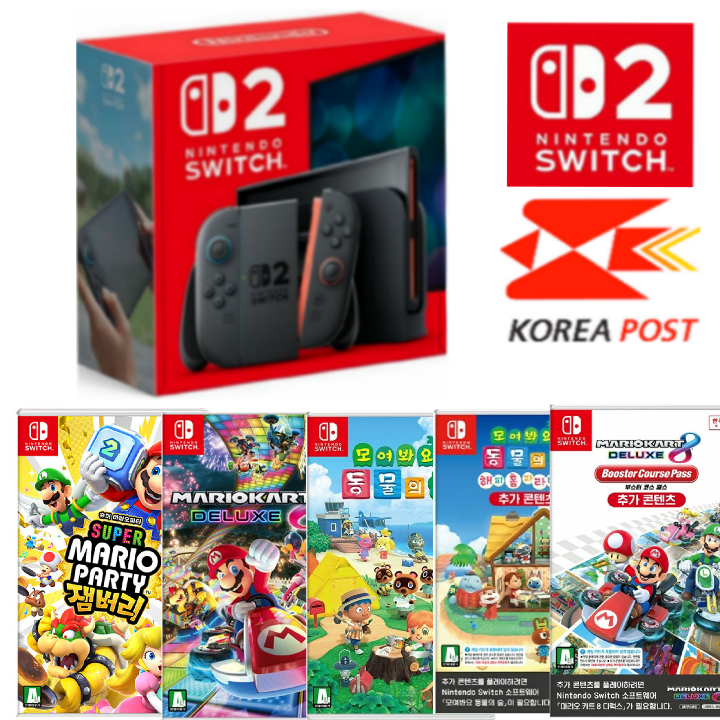 닌텐도 스위치2 한글판 신형 정품+인기 게임팩 패키지 (게임팩 선택1) 899,800원