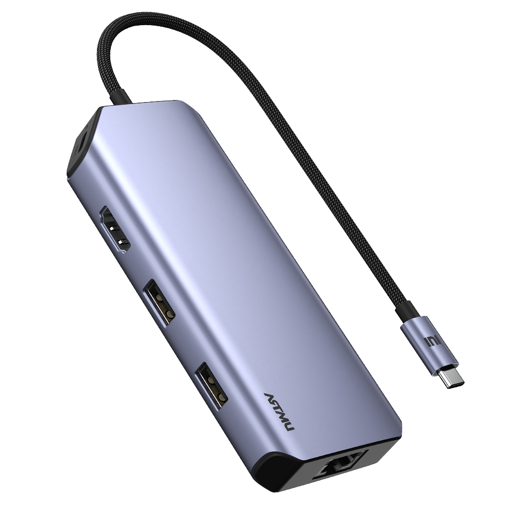 아트뮤 USB C타입 10in1 4K 60hz Gen2 10Gbps 멀티 허브 MH420, 메탈그레이, 1개 66,700원