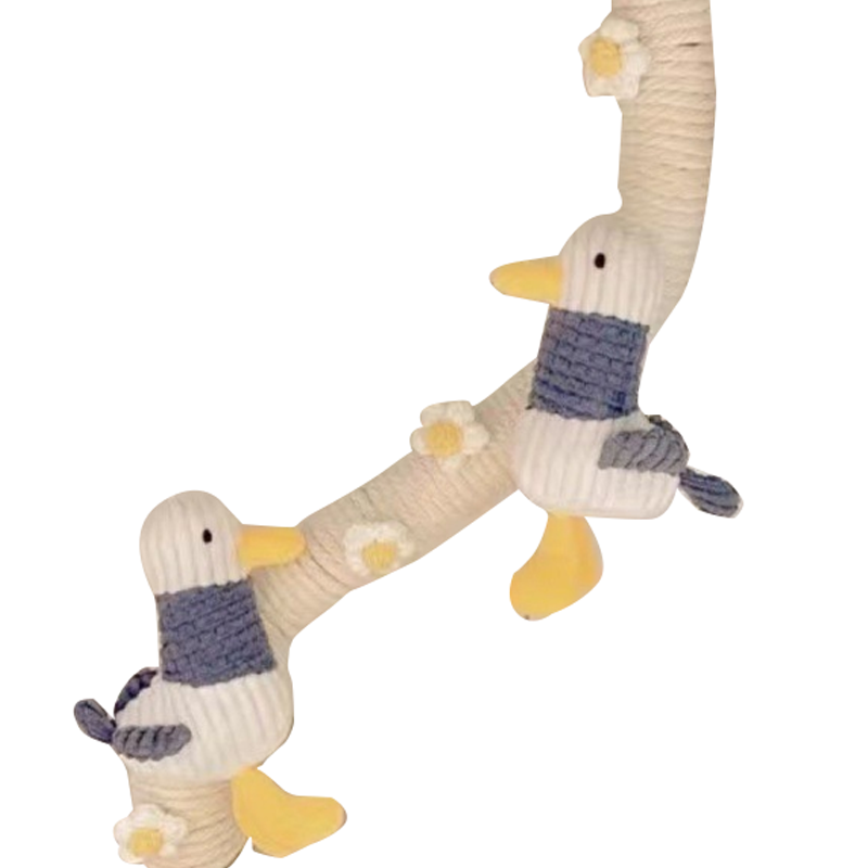 거친언니 귀엽고 창의적인 벽걸이 에어컨 파이프 장식 블루 화이트 오리 2p + 20m 세트 13,050원