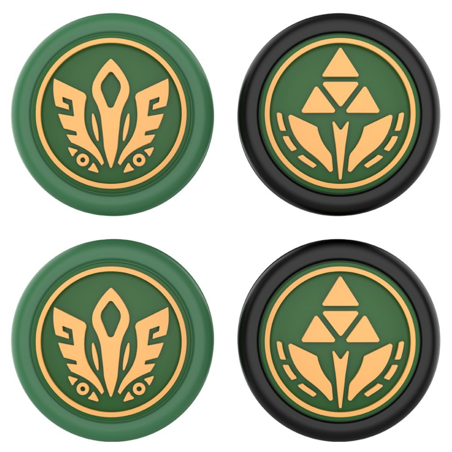 이이네 Switch2 조이스틱 커버 시리즈 실리콘 소재 4p 세트 스틱캡 미끄럼 방지 다양한 디자인 닌텐도 스위치 2 조이콘 호환, 1세트, 옵션7, L1152 15,000원