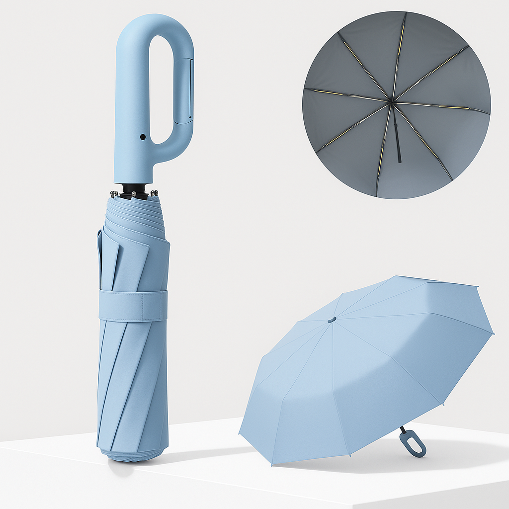 시엘로 튼튼한 3단 자동 우산 초대형 접이식 우산 자외선차단 암막 우양산 13,500원