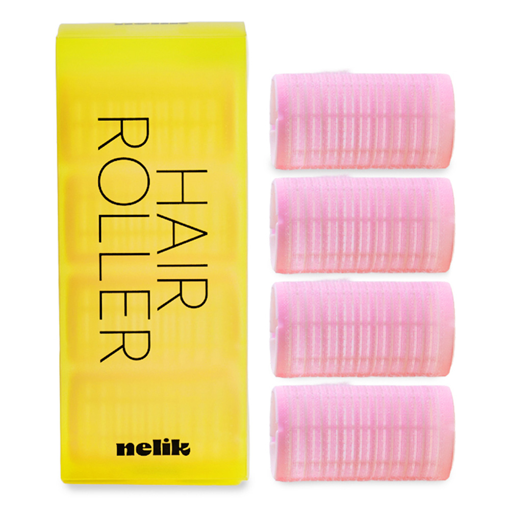 넬릭 컬 웨이브 헤어 롤 일반 앞머리 구르프 소형 4p 5,000원