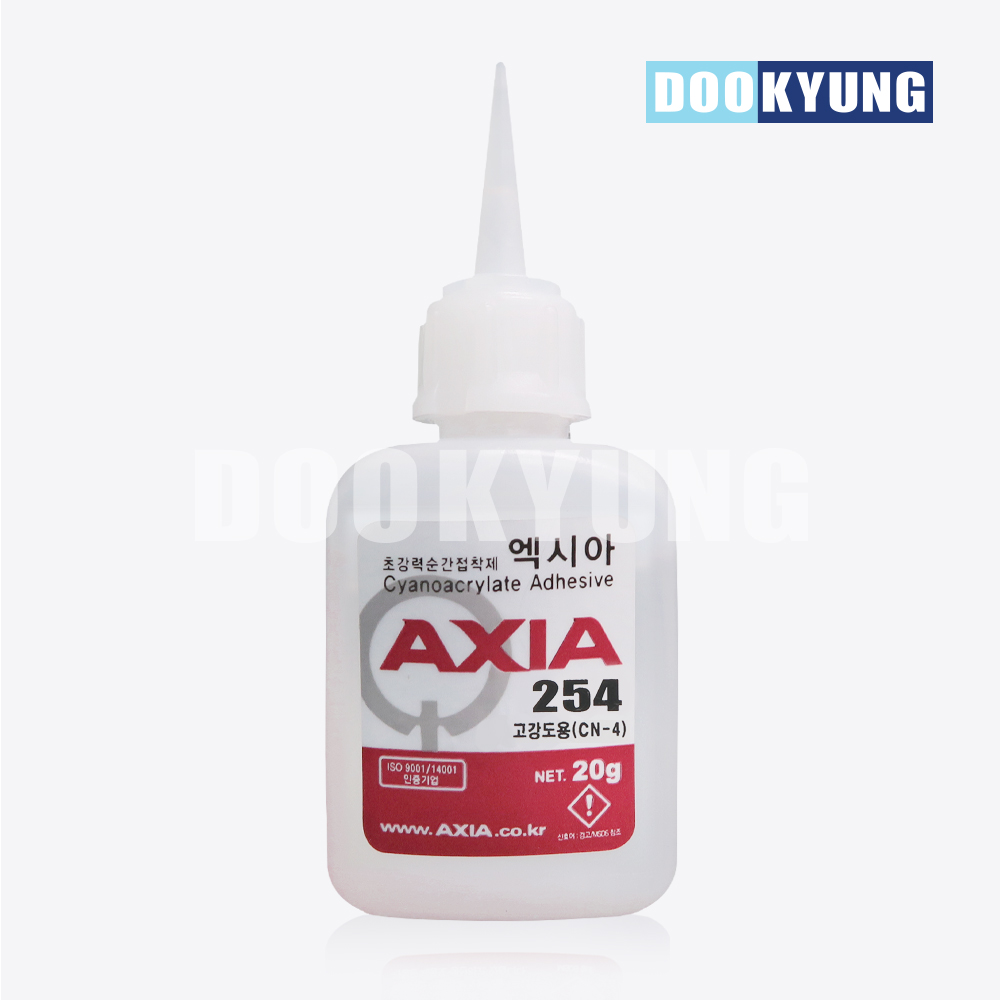 엑시아 D_엑시아 금속용 고강도 순간접착제 254 AXIA _20g 2,210원