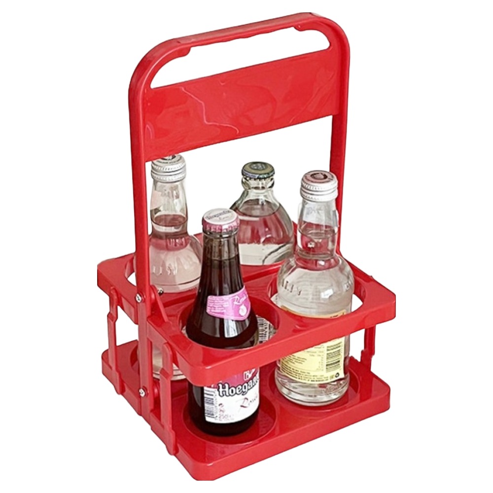 구디푸디 접이식 음료 캐리어 4구 레드 5,670원