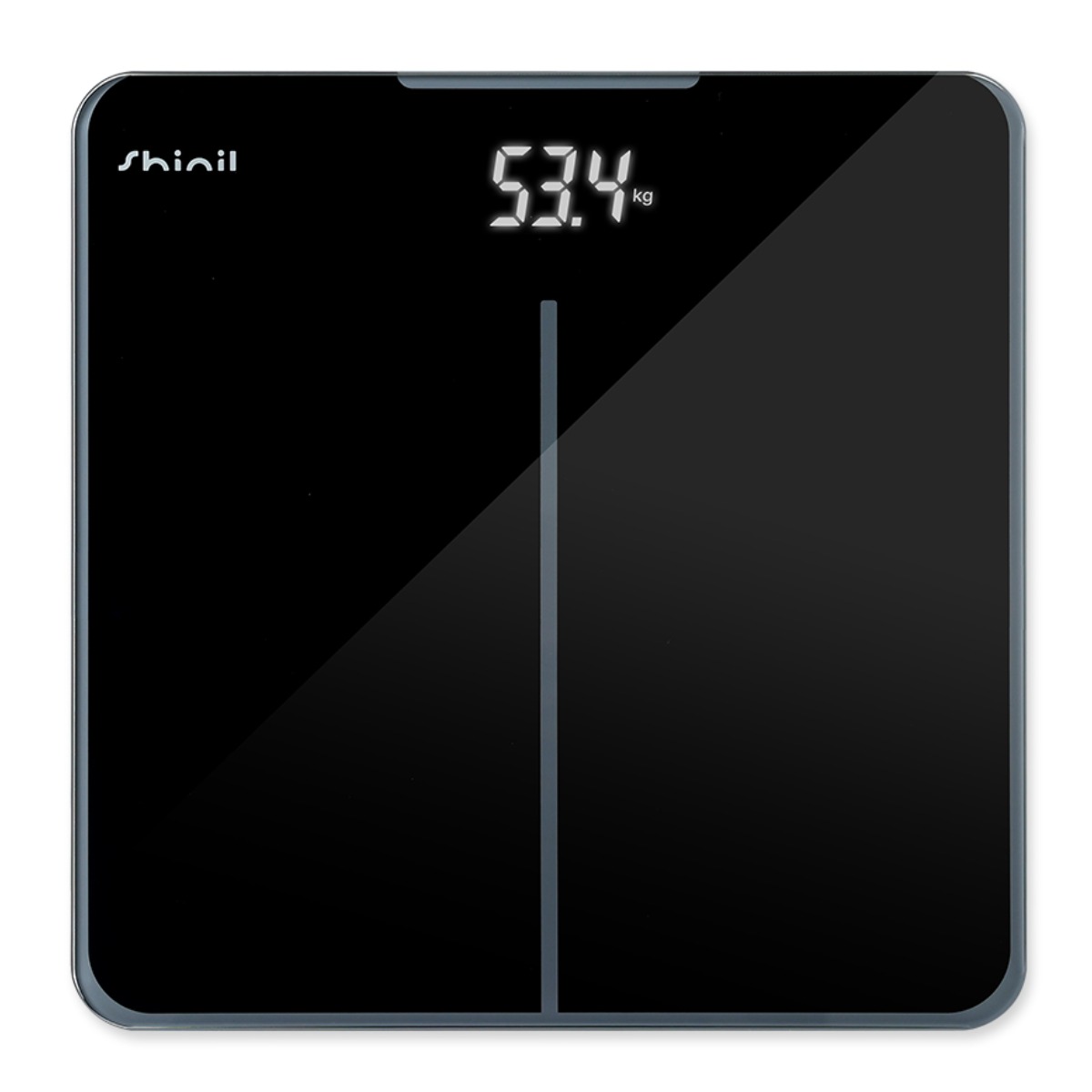 신일 전자식 강화유리 정밀 센서 슬림 체중계 6mm, 6mm SHM-5025, 블랙, 1개 28,900원