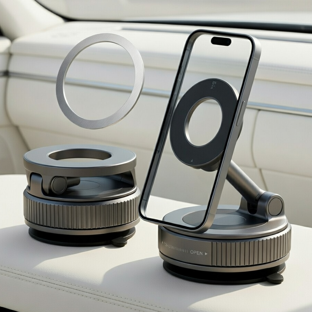 더삼오 맥세이프 차량용 흡착식 거치대 대시보드 유리창 겸용 9,700원