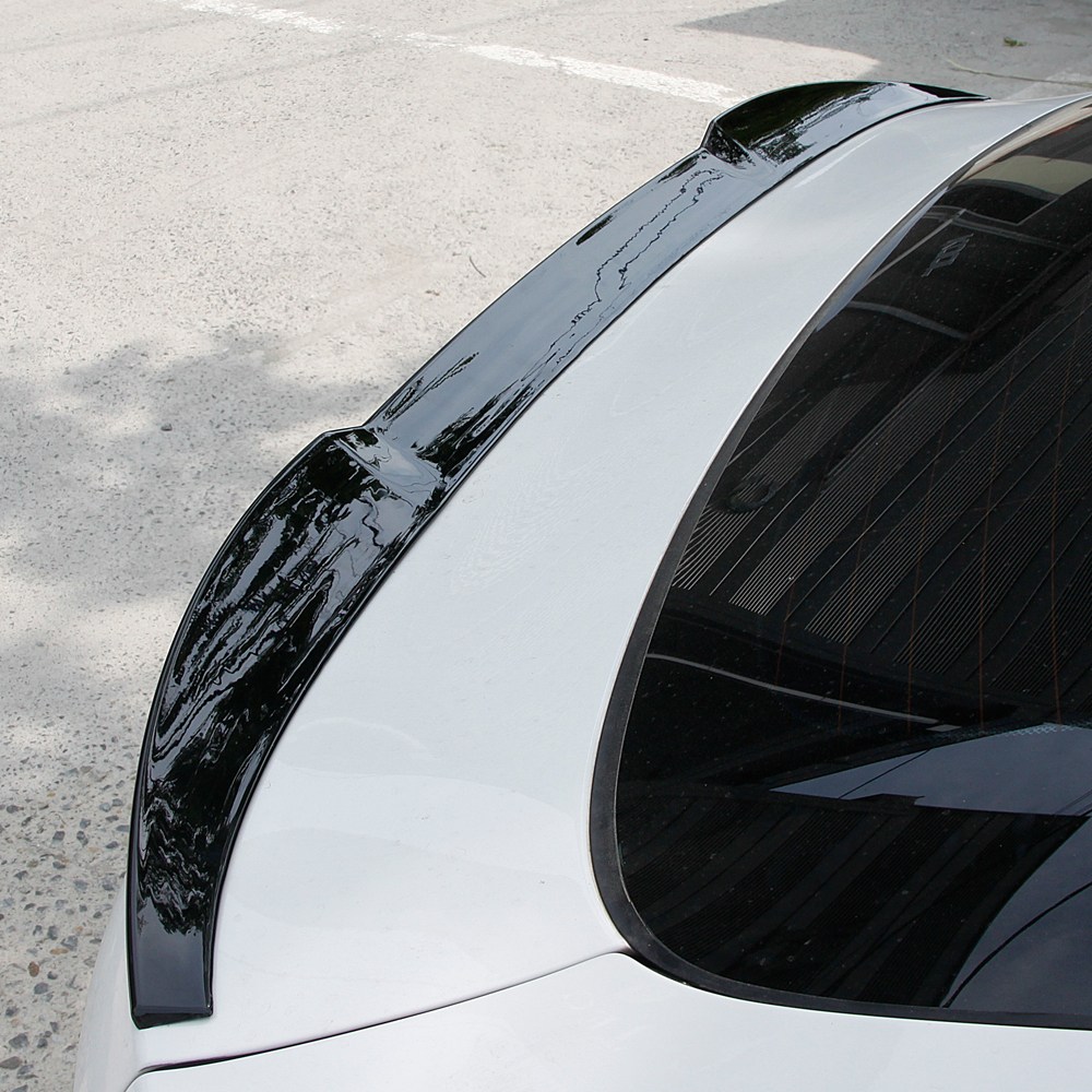 X4 리어 트렁크 스포일러 2019년이후 튜닝 호환 용품, 현재가 74,600원