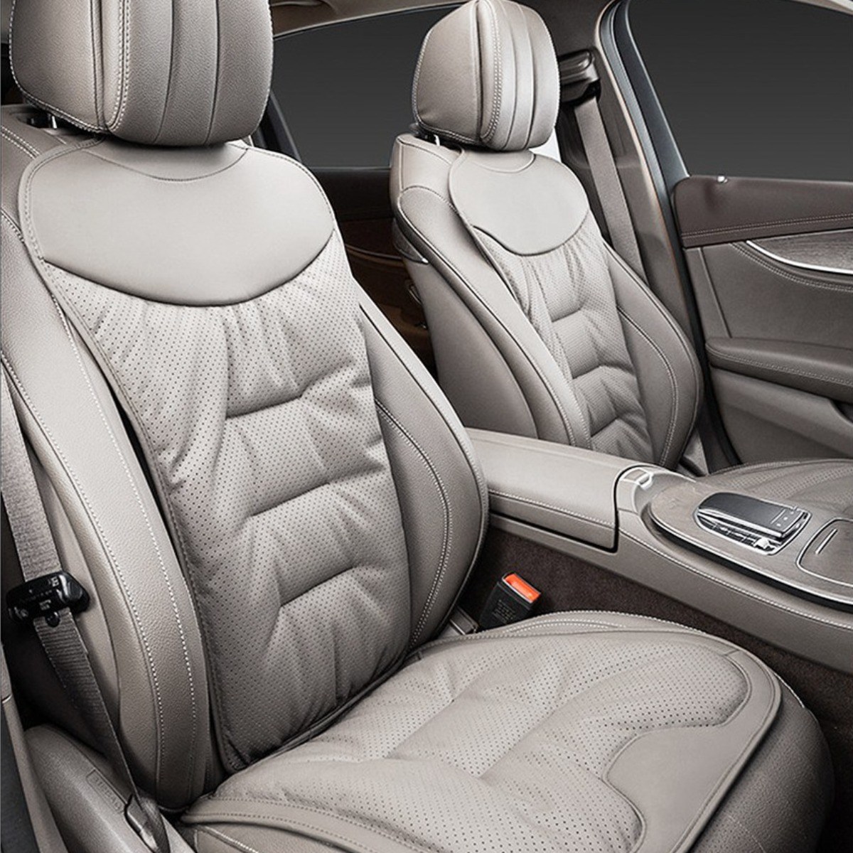 올뉴 더뉴 K3 K5 dl3 K7 프리미어 K8 K9 KN 풀체인지 하이브리드 공용 시트 보호 커버 풀세트, 1세트, (A)비보스-코튼베이지2P(운전석 조수석세트) 94,900원