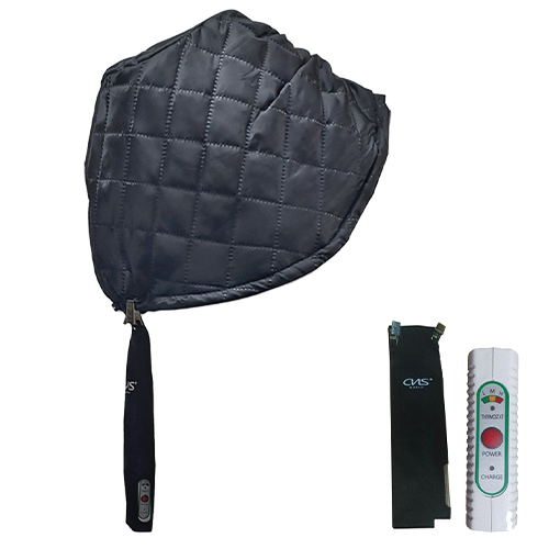 CNS월드전자 홈케어 열처리 무선 트리트먼트 헤어캡 + 비닐캡 50p + 전용배터리 + 배터리파우치 세트 49,890원